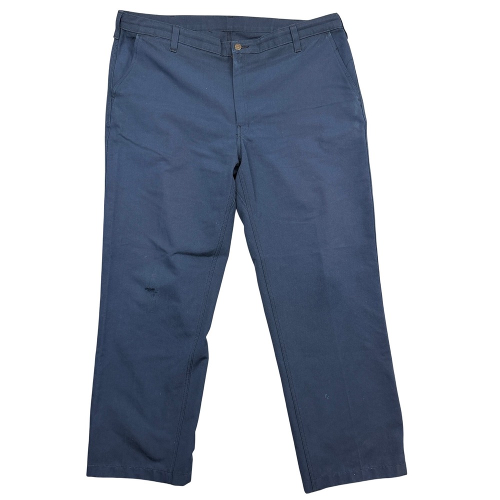 Workrite FR Pants Mens 44 Navy Blue Nomex IIIA Work Pants Arc 7.0 ATPV Read Cond